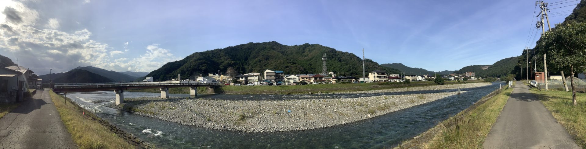 釜石の川