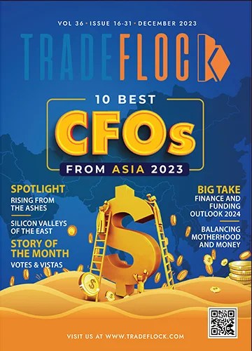 10 Best CFOs from Asia 2023