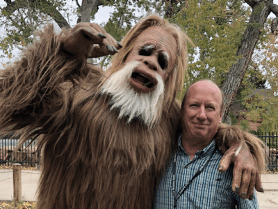 Mike and Sasquatch