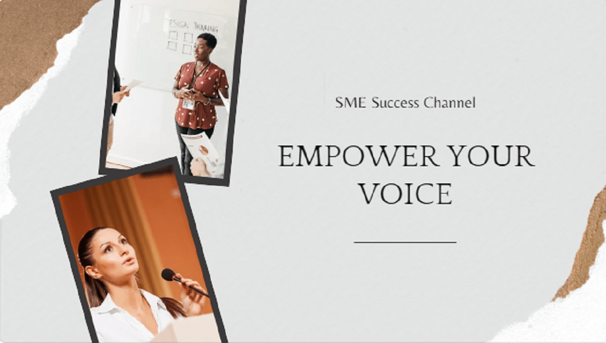 Empower Your Voice