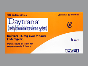 The Daytrana patch is a form of ADHD medication