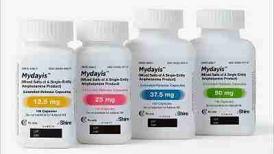 Mydayis medication to treat ADHD