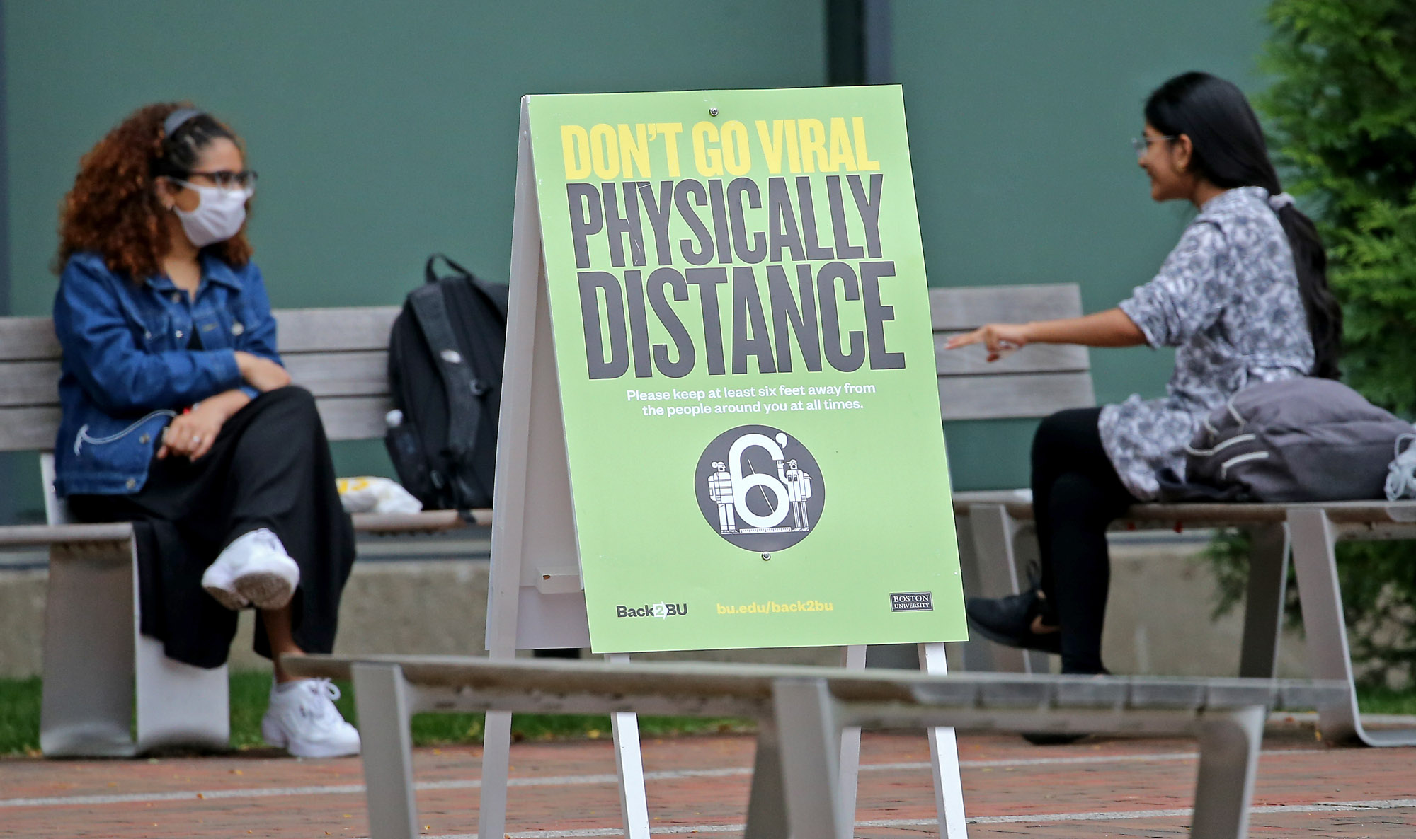 BOSTON MA. - SEPTEMBER 29: Boston during the coronavirus pandemic on September 29, 2020 in Boston, MA. (Staff Photo By Stuart Cahill/MediaNews Group/Boston Herald)