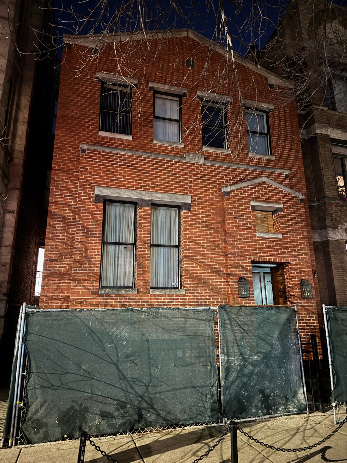 The longtime two-story Lincoln Park home of the late Joey Meyer, who was the head men's basketball coach for DePaul University for 13 years, is headed for the wrecking ball, just weeks after Meyer's family sold it to a homebuilder for $1.255 million. (Bob Goldsborough)