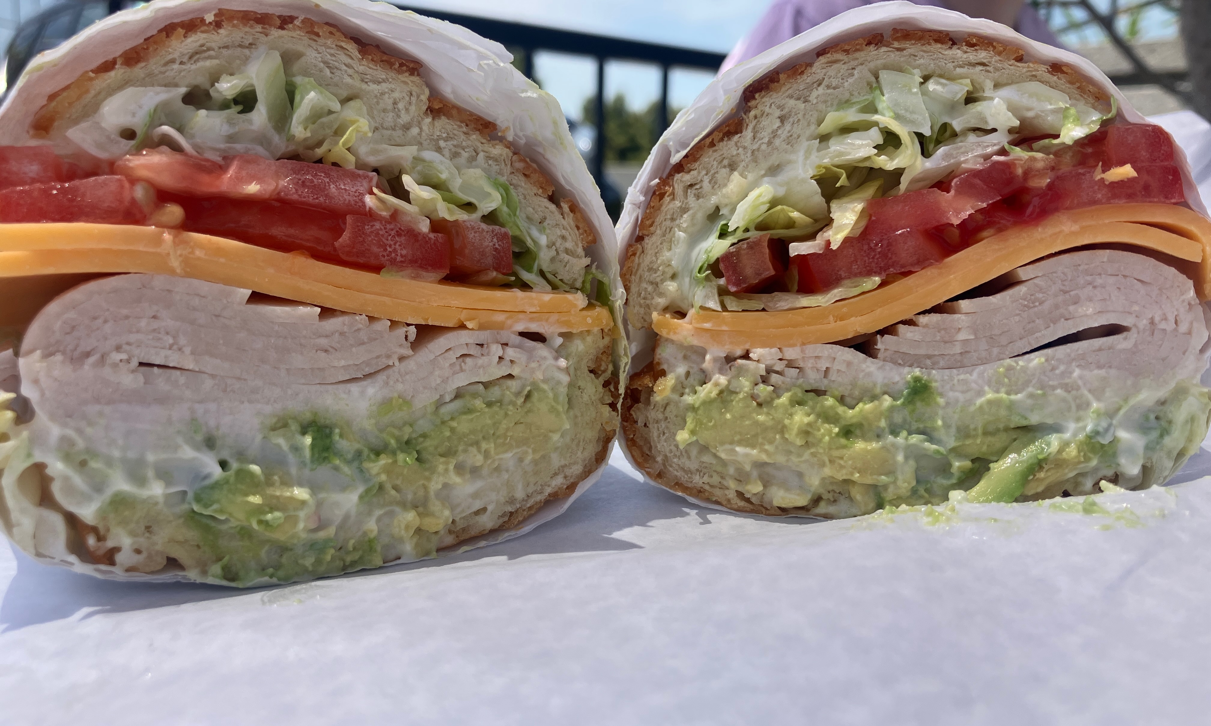 The sandwiches at Gigi's Cafe in Burlingame are generously-sized and award-winning -- the cafe was listed among Yelp.com's top 100 restaurants in 2023. (Kate Bradshaw/Bay Area News Group)