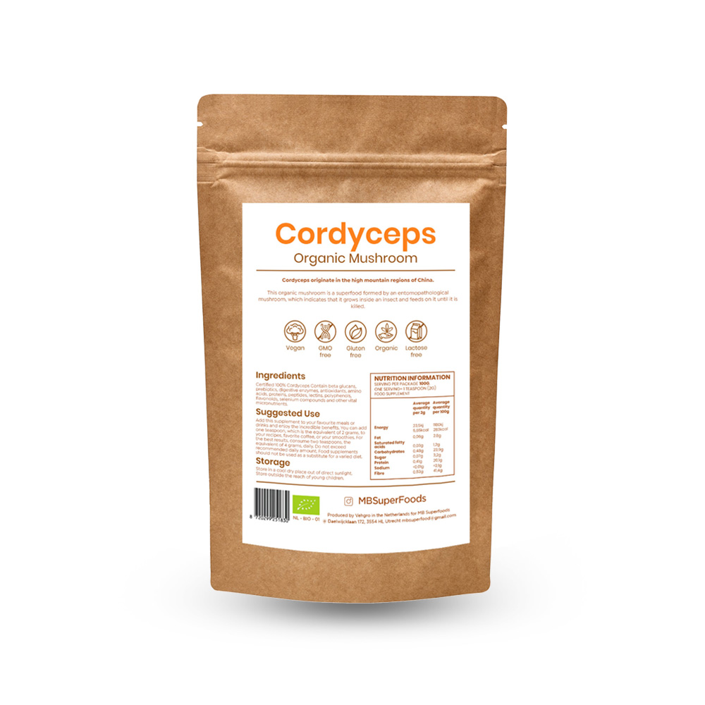 Cordyceps Mushroom Extract