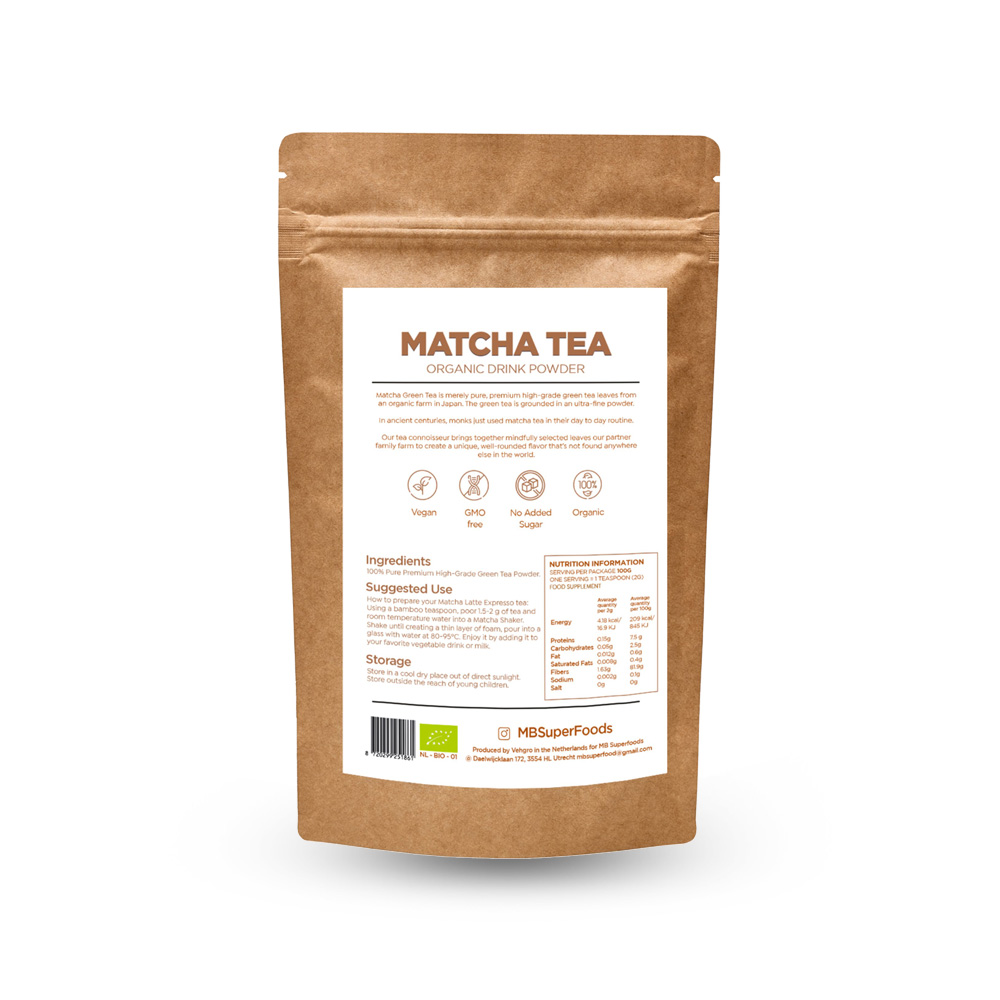 Organic Matcha Green Tea