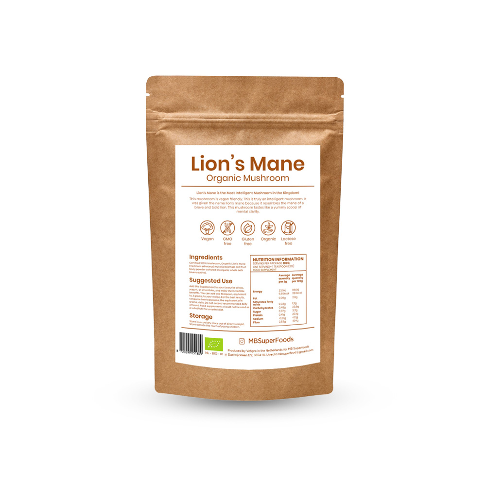 Lions Mane Mushroom Extract