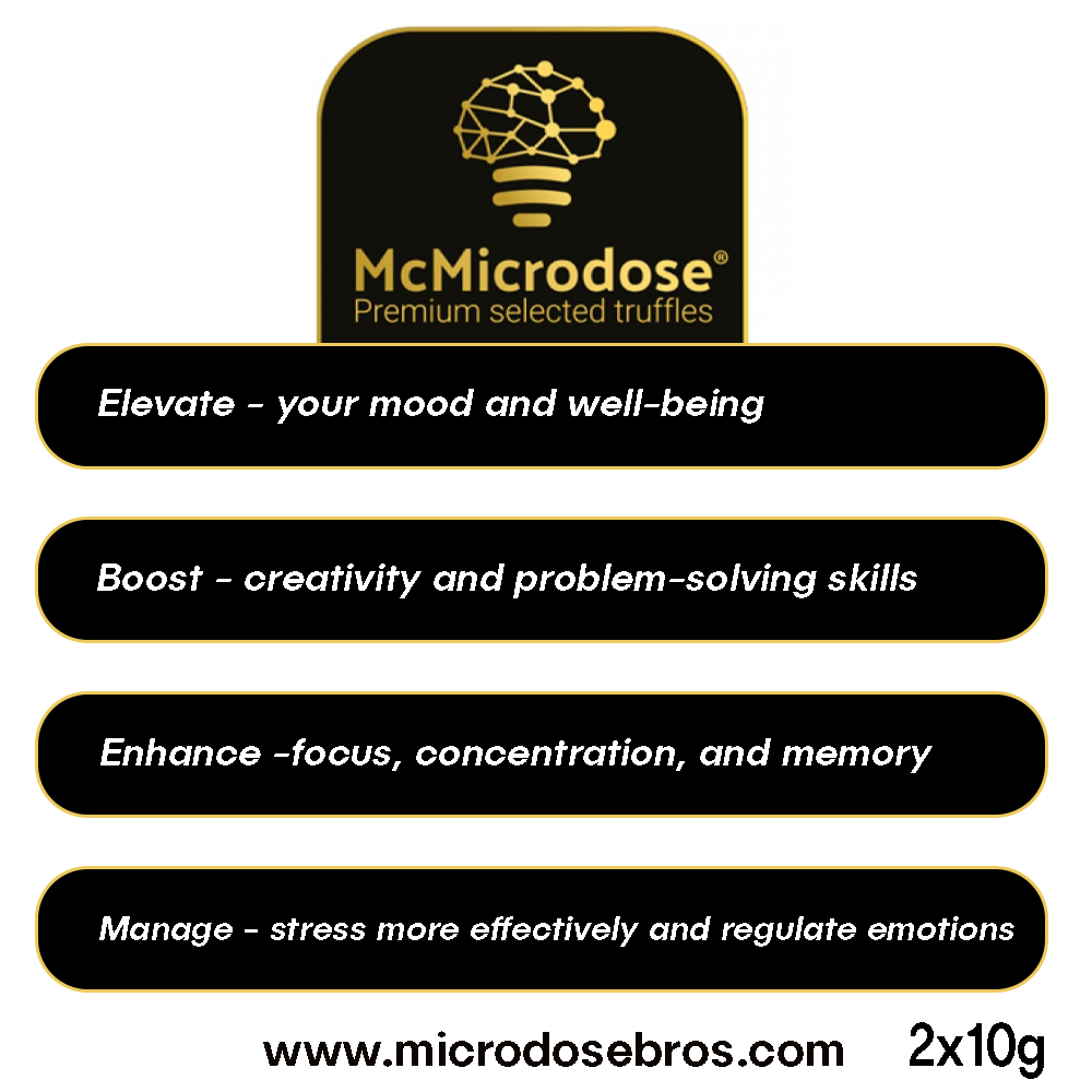 McMicrodose Premium Magic Truffles