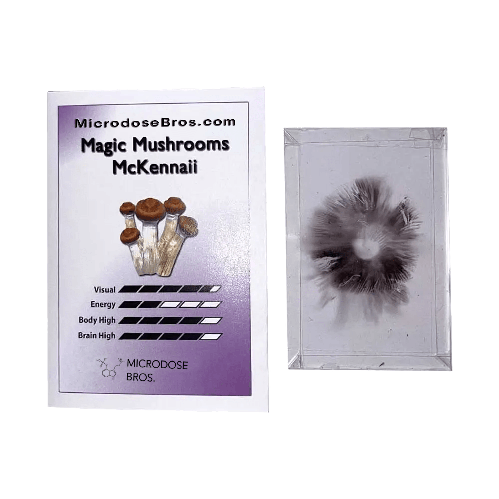 McKennaii Sporeprint