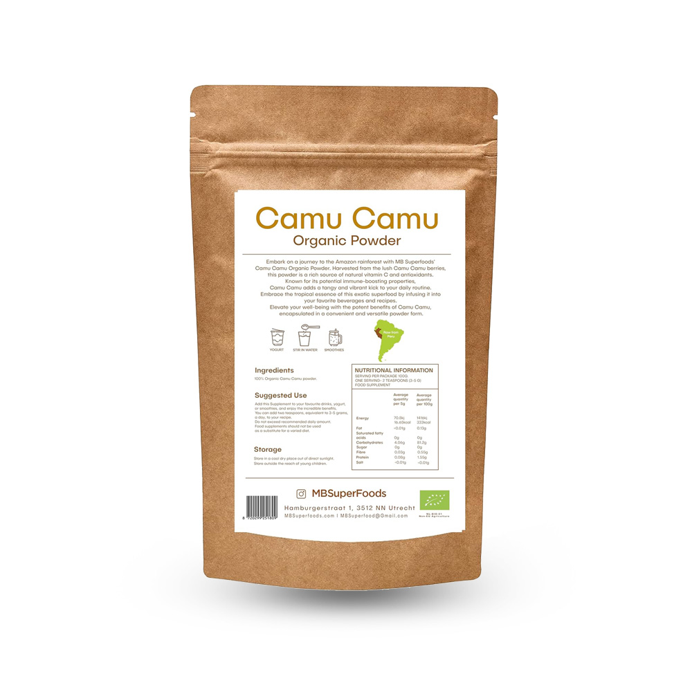 Camu Camu Organic Powder