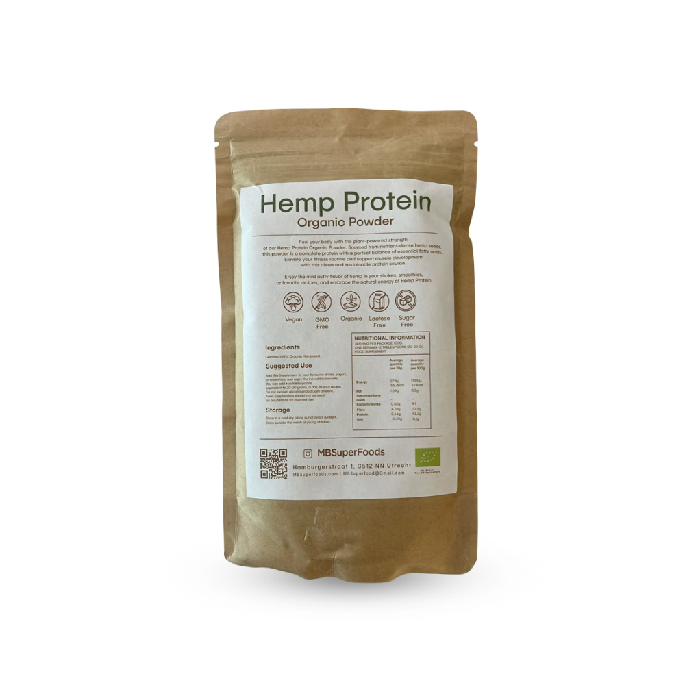 Hemp Protein Powder