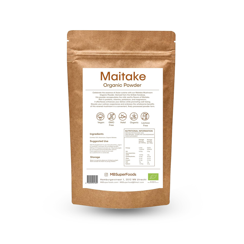 Maitake Organic Mushroom Powder