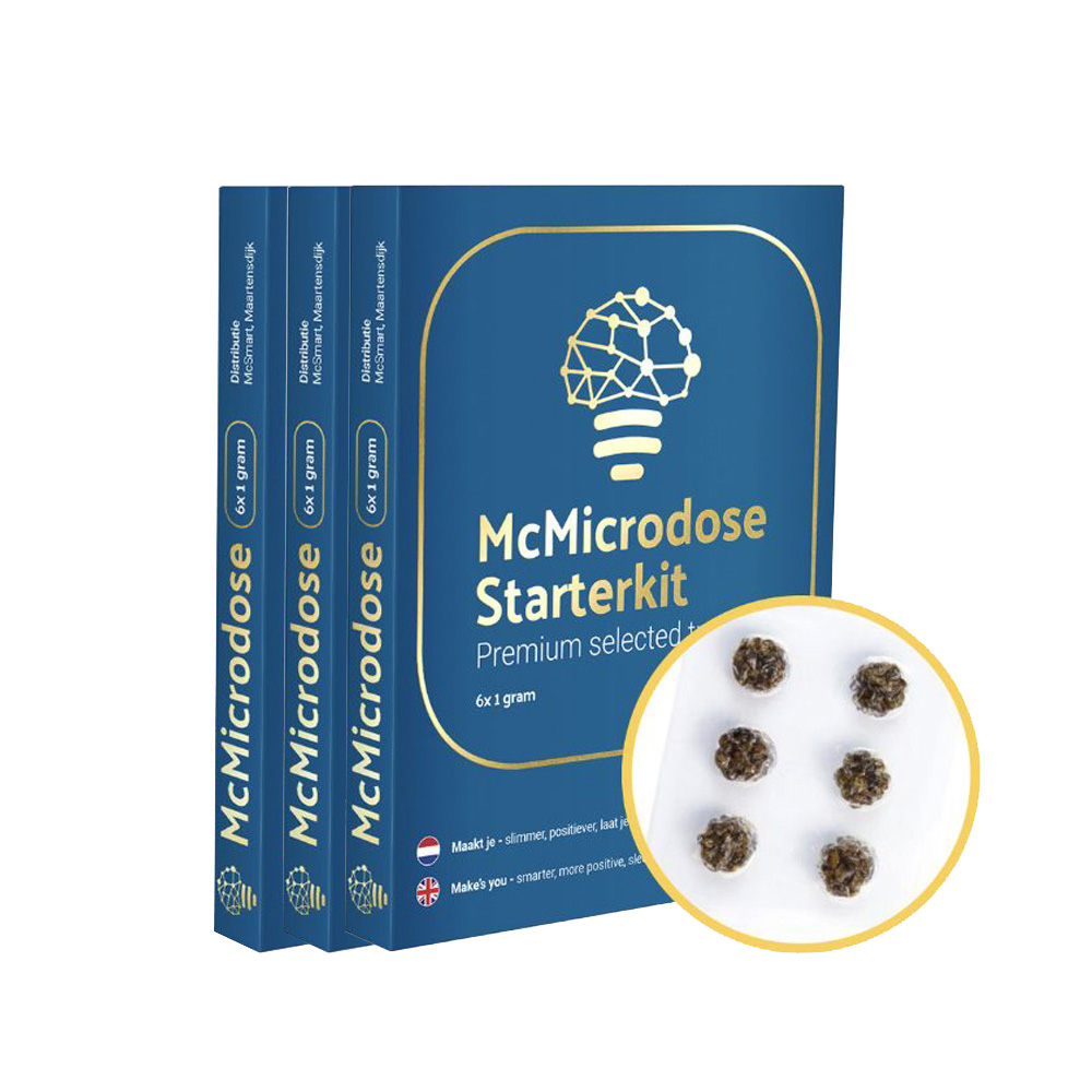 McMicrodose Starter Kit 3X