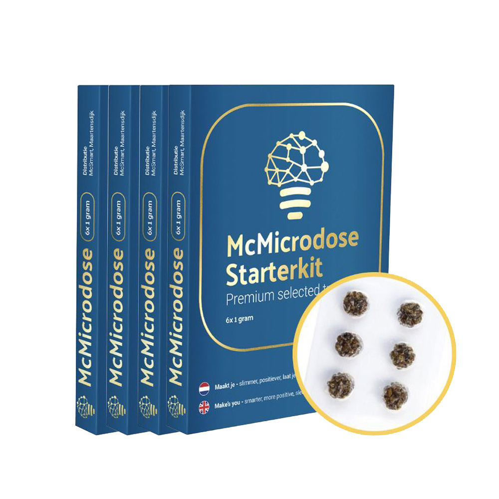 McMicrodose Starter Kit 4X