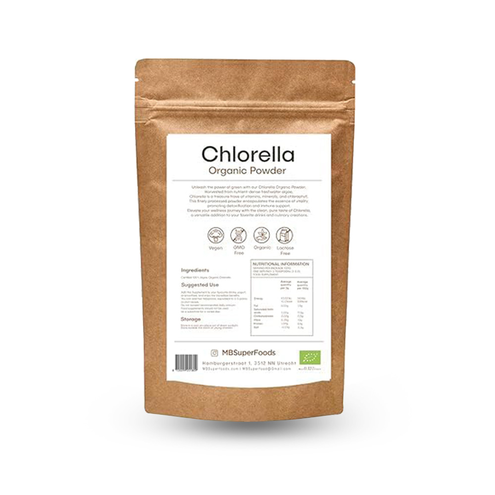 Chlorella Organic Powder