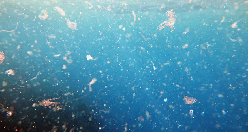 microplastics