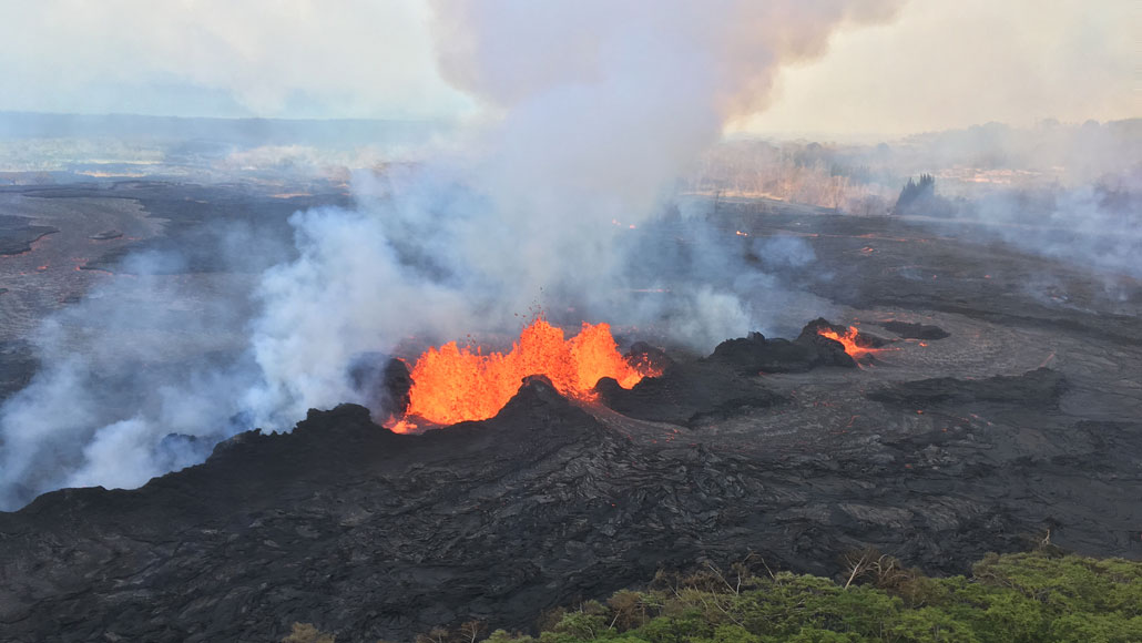 Kilauea volcano