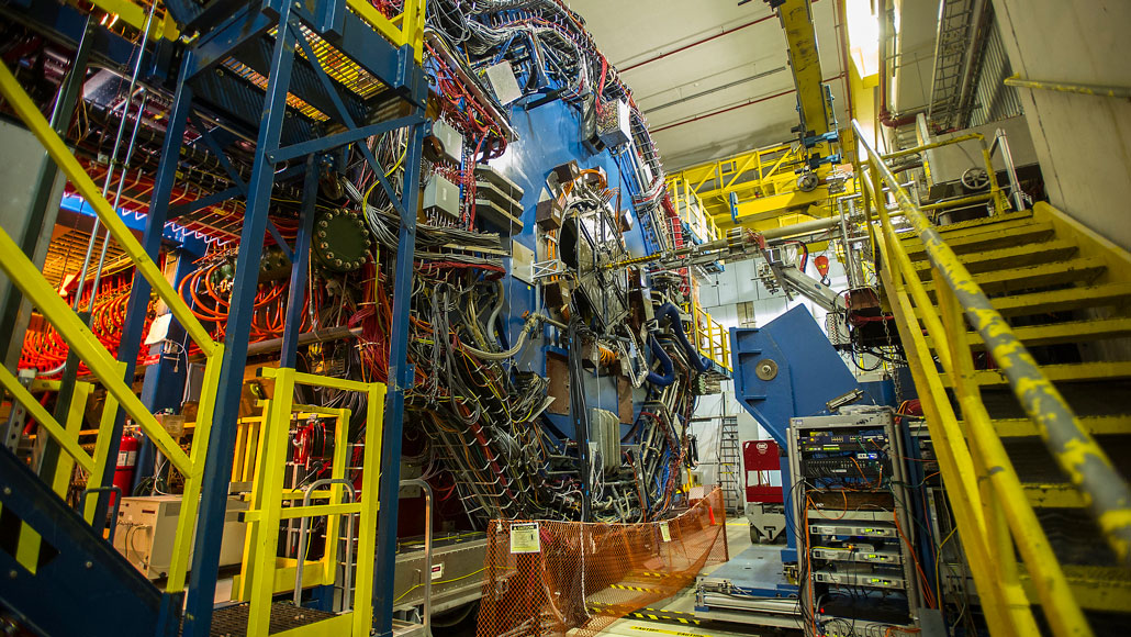 STAR experiment at Brookhaven National Laborator