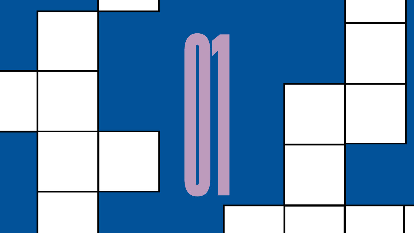 puzzle #1 — crossword