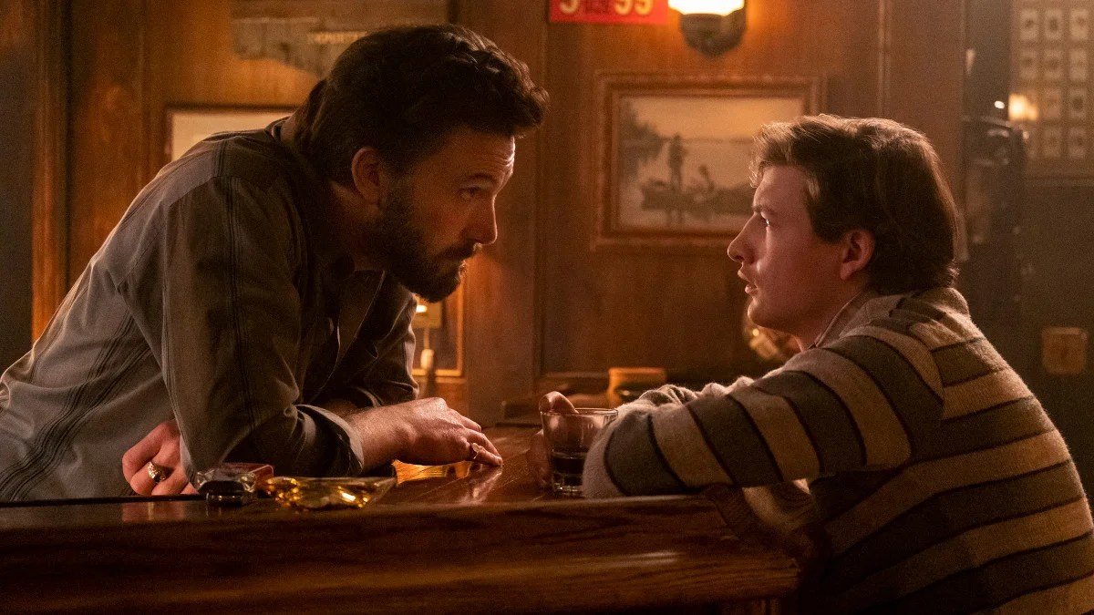 The Tender Bar Ben Affleck Tye Sheridan