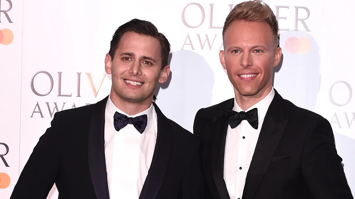 Justin Paul and Ben Pasek (Getty Images)