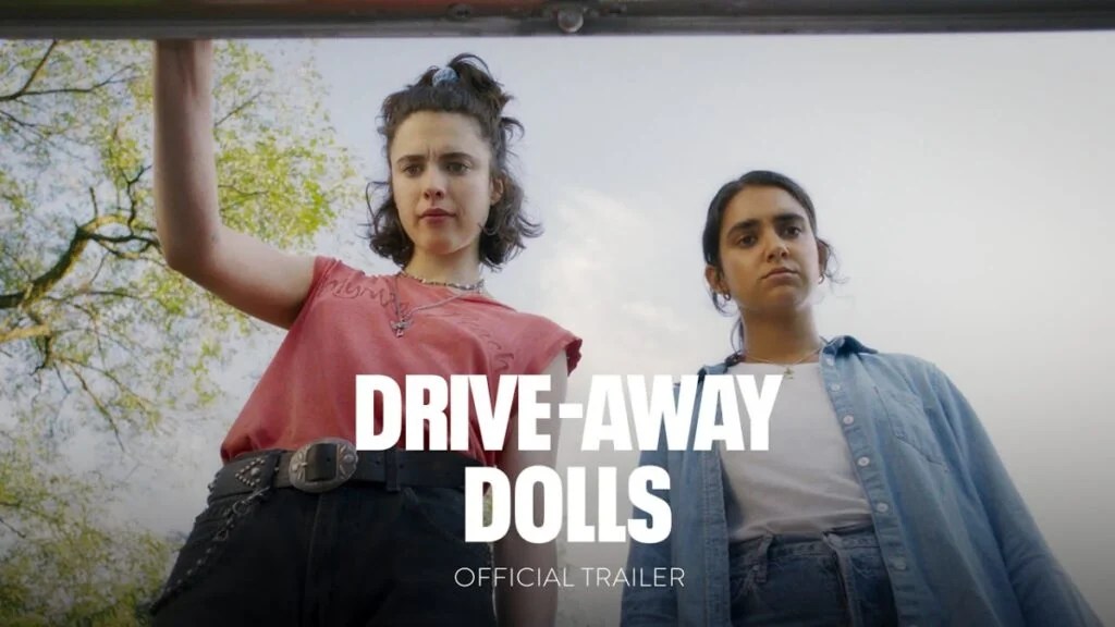 Drive-Away Dolls trailer