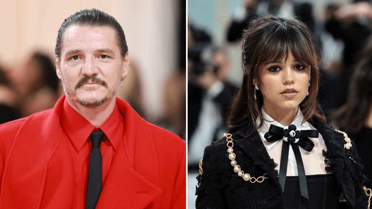 Pedro Pascal, Jenna Ortega 2023 Met Gala