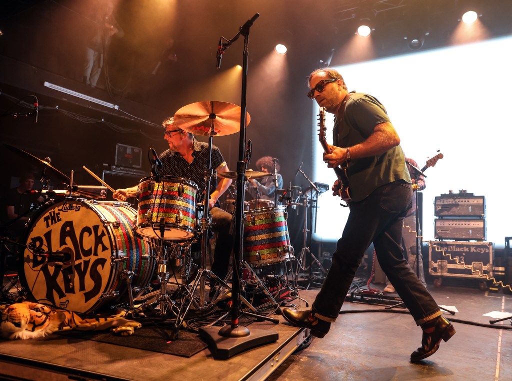 The Black Keys -Patrick Carney and Dan Auerbach- Perform at The Marquis Park City Powered By Film.io as Headliners of "The Premiere Series" during Sundance 2024