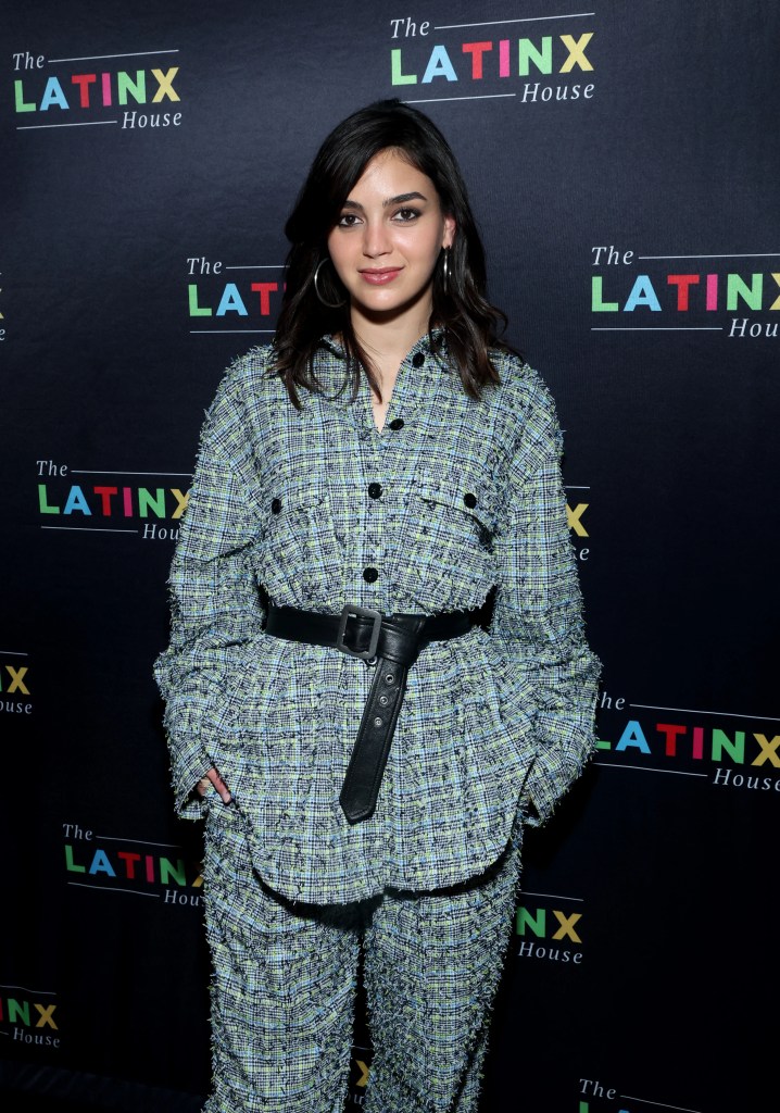 Melissa Barrera attends The Latinx House at Sundance 2024 at Premiere Lounge on January 20, 2024 in Park City, Utah.