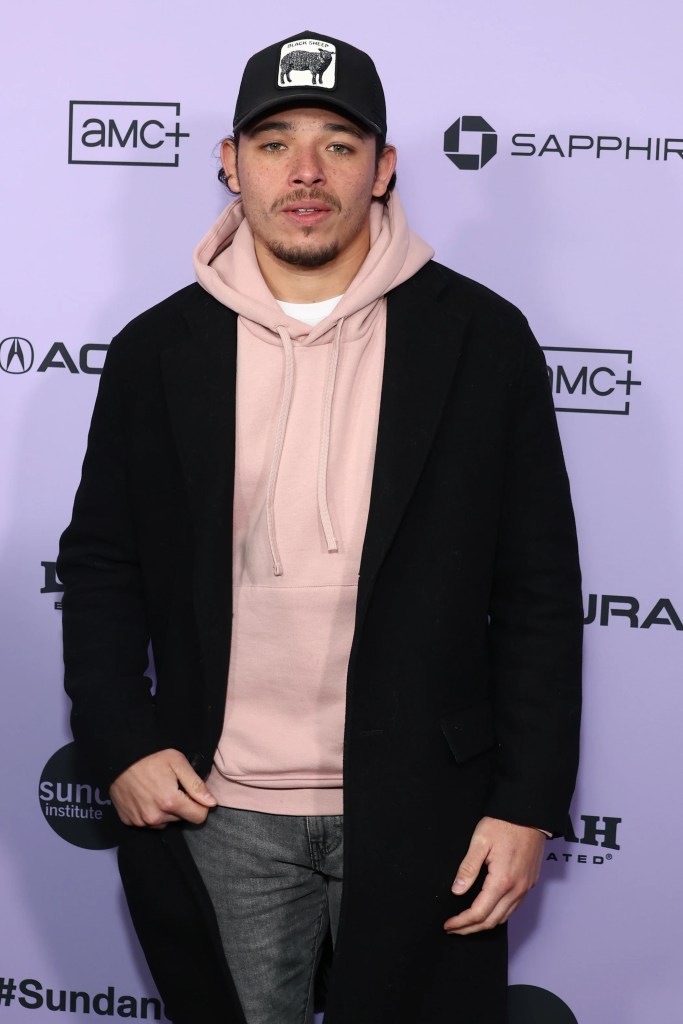 Anthony Ramos Martinez attends the "In The Summers" Premiere during the 2024 Sundance Film Festival at Library Center Theatre on January 22, 2024 in Park City, Utah.