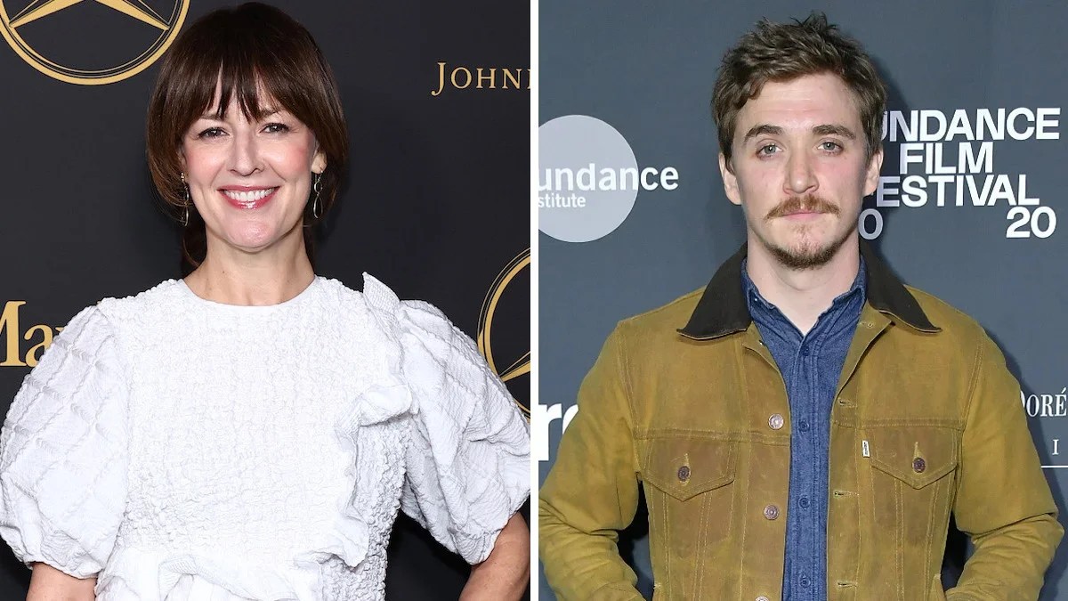 Rosemarie DeWitt and Kyle Gallner (Credit: Getty Images)