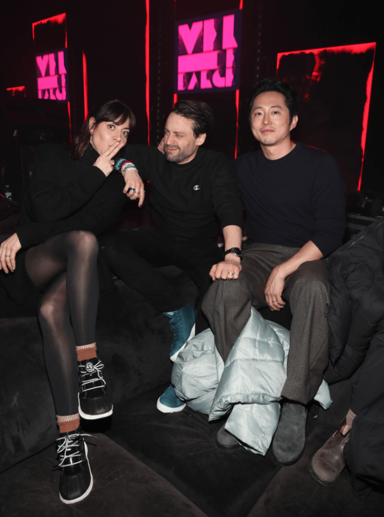 Aubrey Plaza, Kieran Culkin Celebrates TAO Park City Presented by poppi