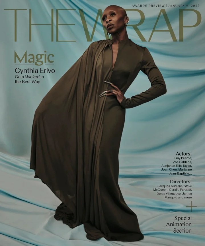 Cynthia Erivo cover TheWrap G L Askew II