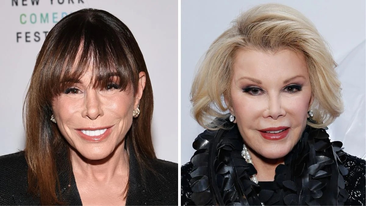 Melissa and Joan Rivers (Getty Images)