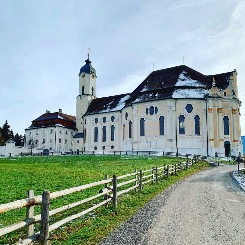 Bedevaartskerk van Wies in Beieren