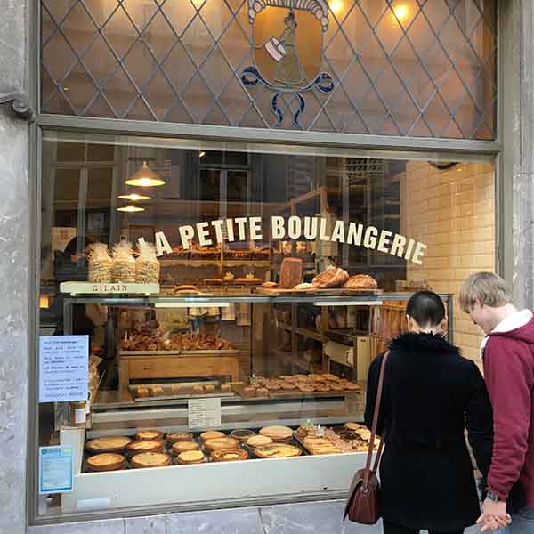 Boulangerie Namur - Travelvibe