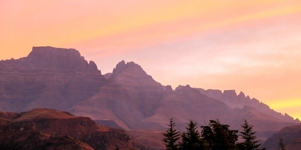 Drakensbergen Zuid-Afrika