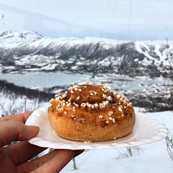 Kanelbolle, heerlijke kaneelbroodjes in Noorwegen