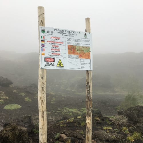 Natuurpark Etna