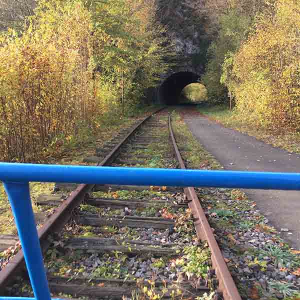 Railbikes Ardennen Molignee - Travelvibe