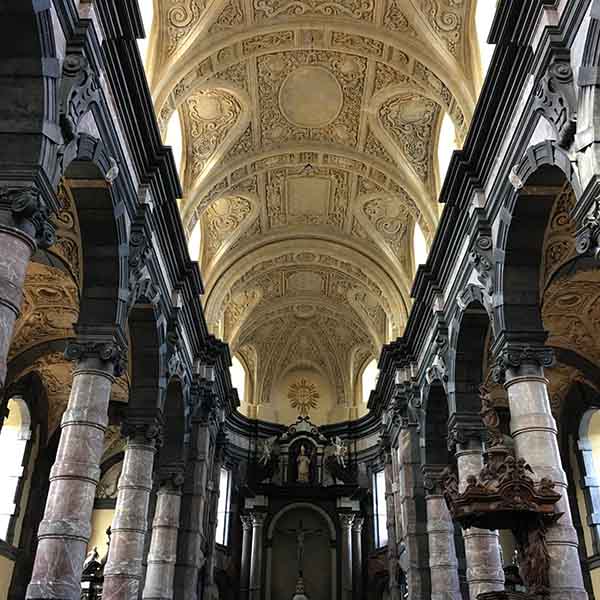 Eglise Saint-Loup Namur - Travelvibe