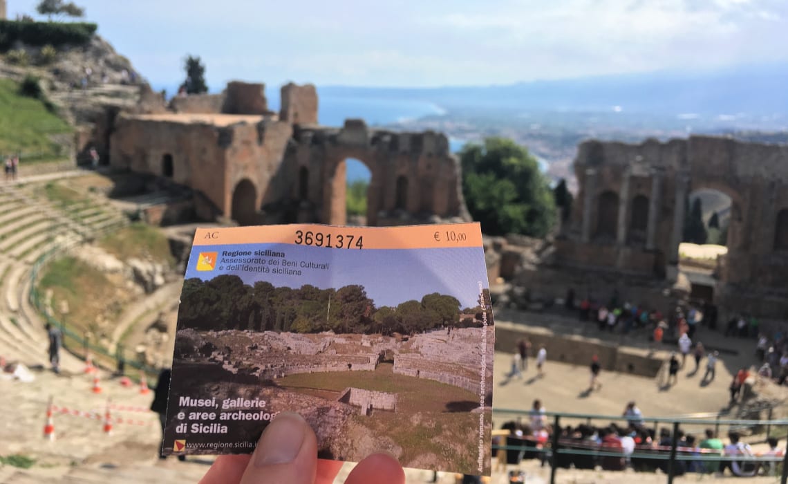 Taormina Theater | Travelvibe