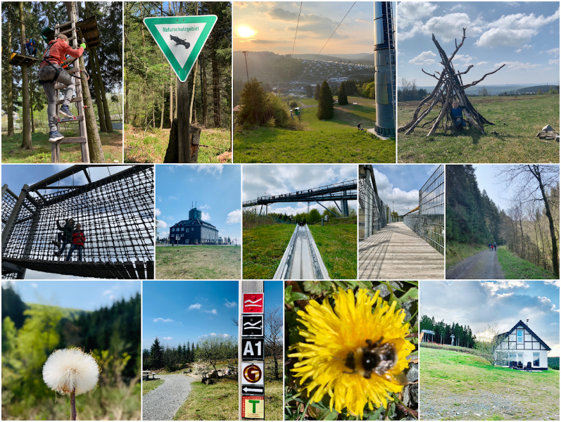 zomervakantie Winterberg Sauerland