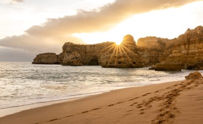 rustige stranden Algarve