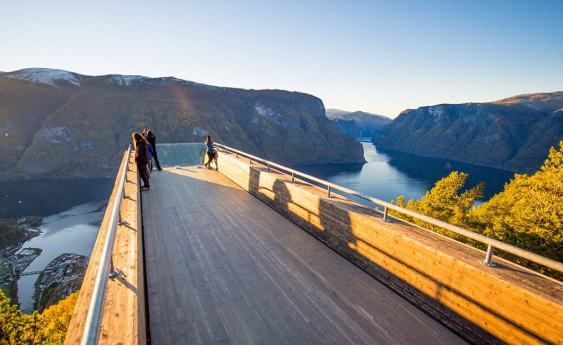 Deze indrukwekkend mooie viewpoints in Noorwegen kunnen meteen op je bucketlist...