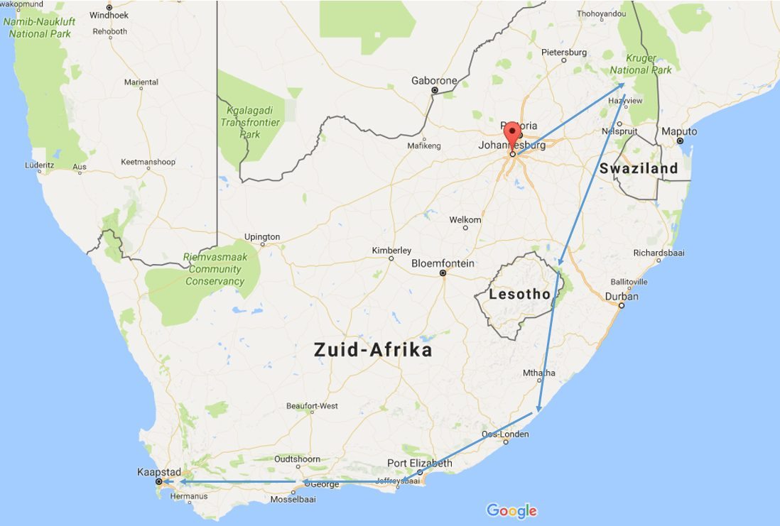 Roadtrip-tips Zuid-Afrika