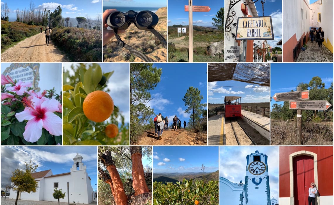 mooiste wandelingen in de Algarve