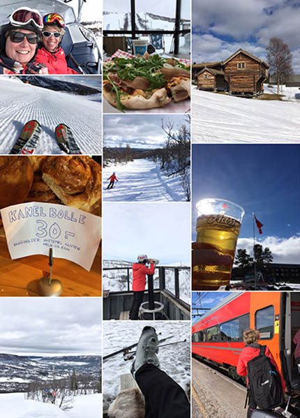 Wintersport in Geilo Noorwegen - Travelvibe