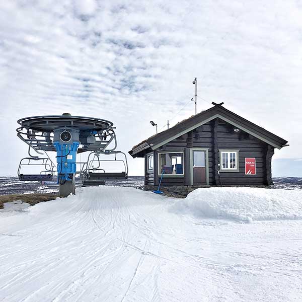 Wintersport Geilo Noorwegen, Kikut